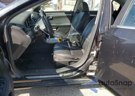 2009 Saturn Aura Xr from USA, damaged, VIN 1G8ZV57B49F207427